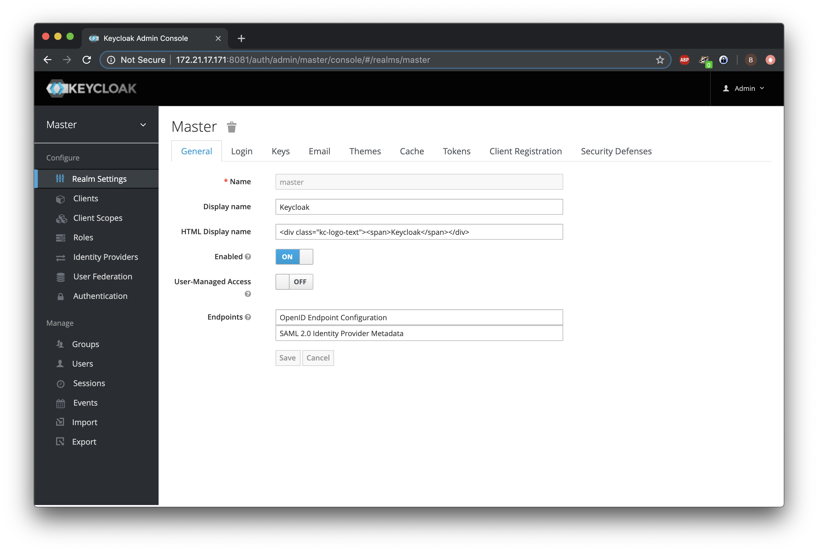 Keycloak Tutorial Bram s Blog